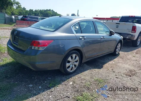 2009 Honda Accord 2.4 Ex-L из США, поврежденный, VIN 1HGCP26869A057863
